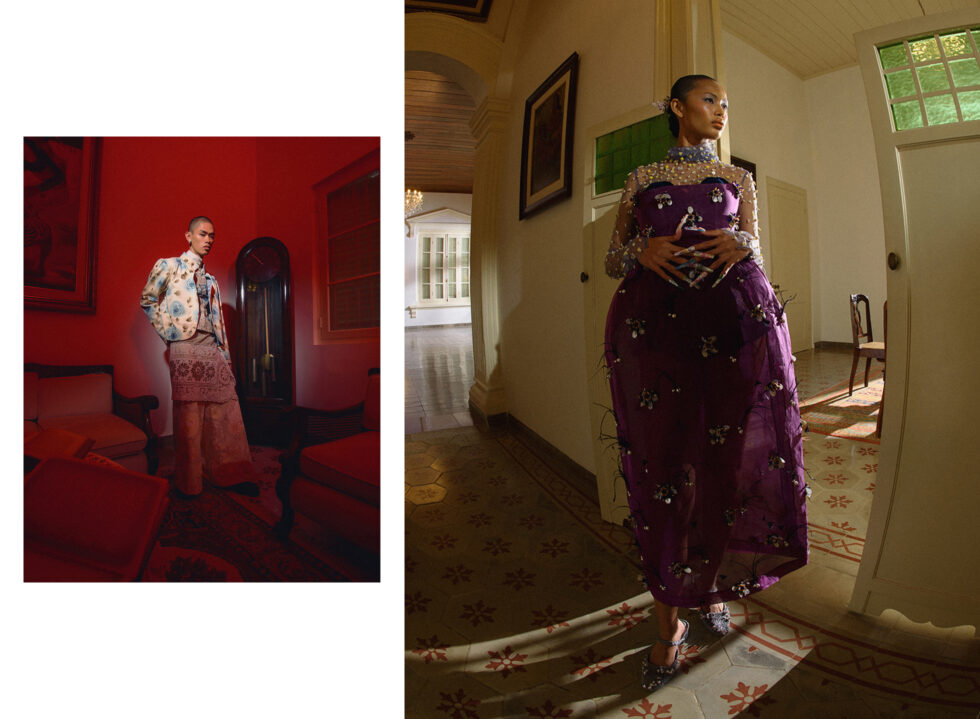 Fashion Editorial Imagining an Untouched Indonesia