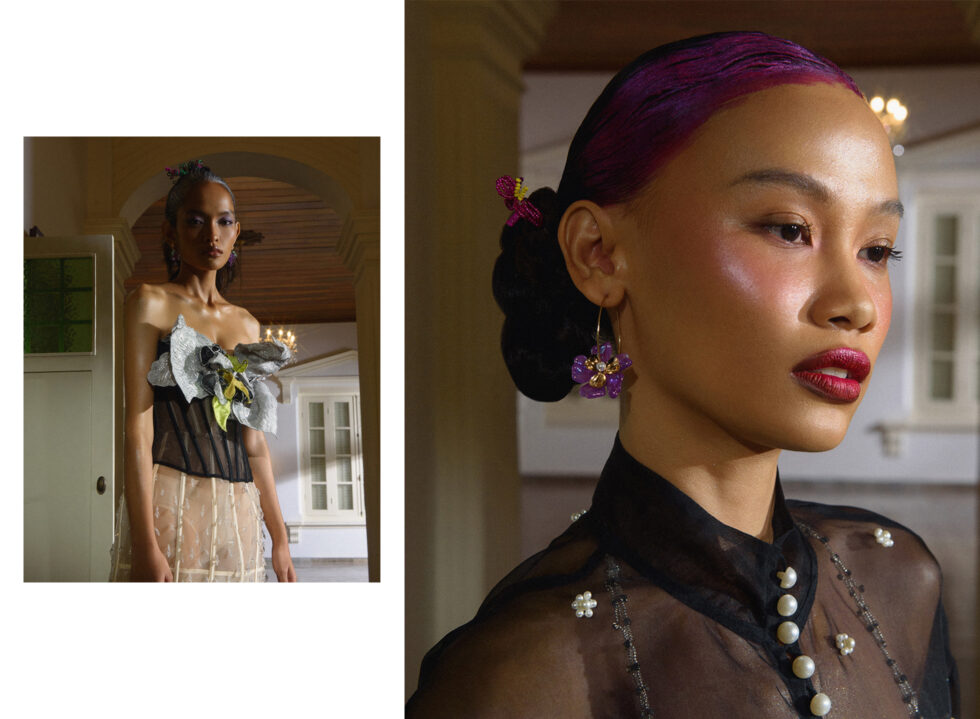 Fashion Editorial Imagining an Untouched Indonesia