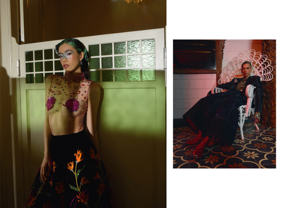 Fashion Editorial Imagining an Untouched Indonesia