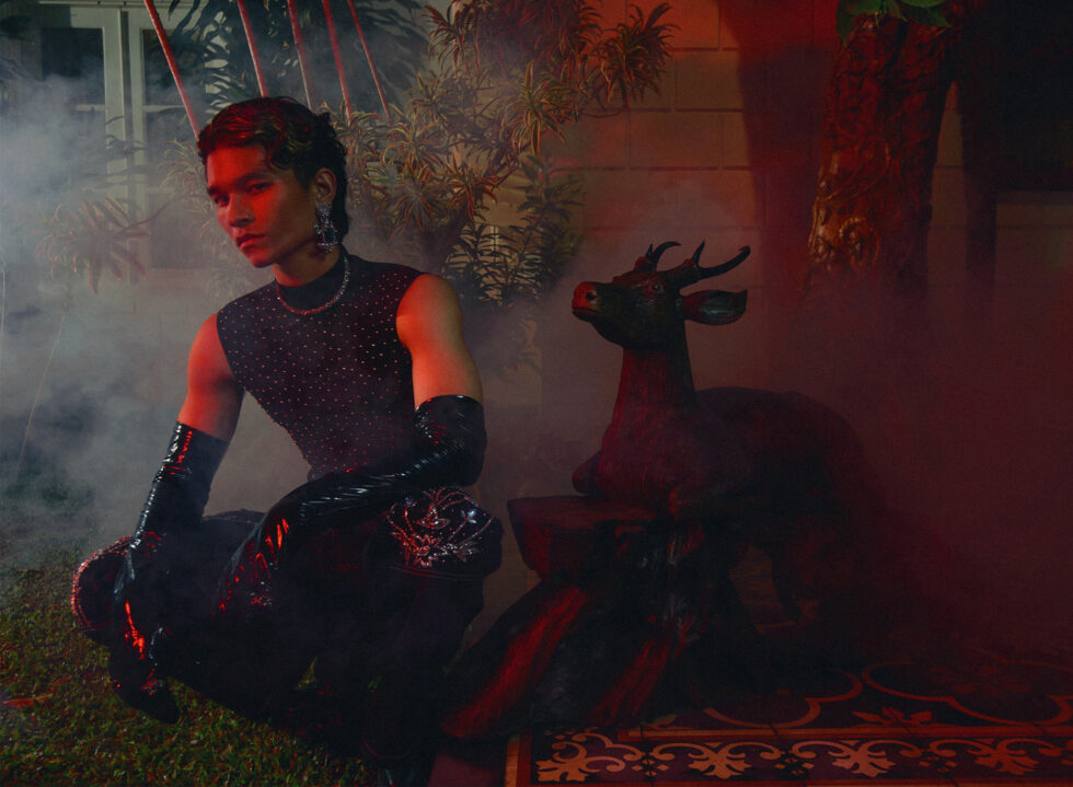 Fashion Editorial Imagining an Untouched Indonesia