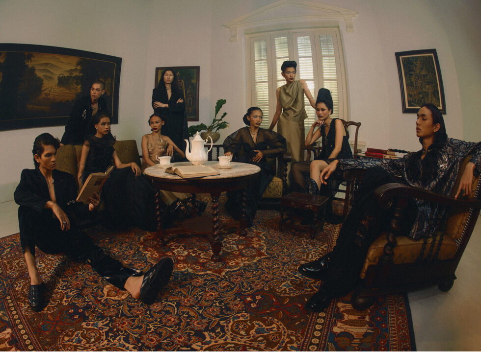 Fashion Editorial Imagining an Untouched Indonesia