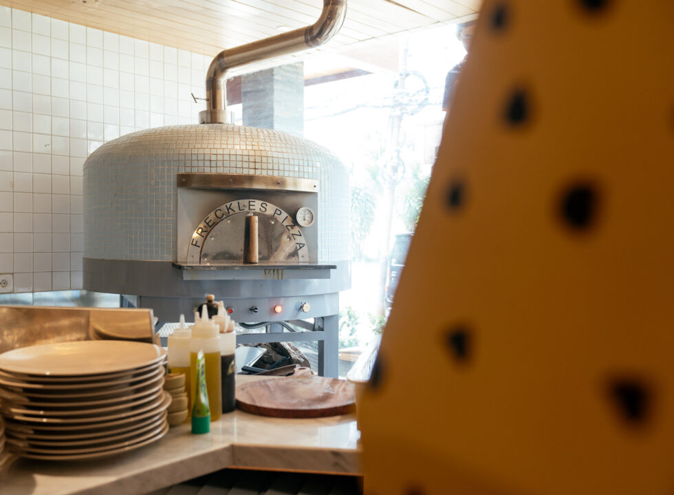The Fun-loving Slices of Freckles Pizza Studio