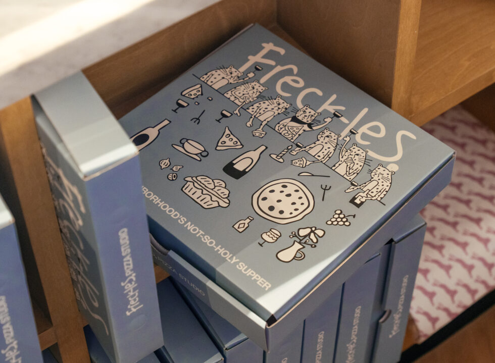 The Fun-loving Slices of Freckles Pizza Studio