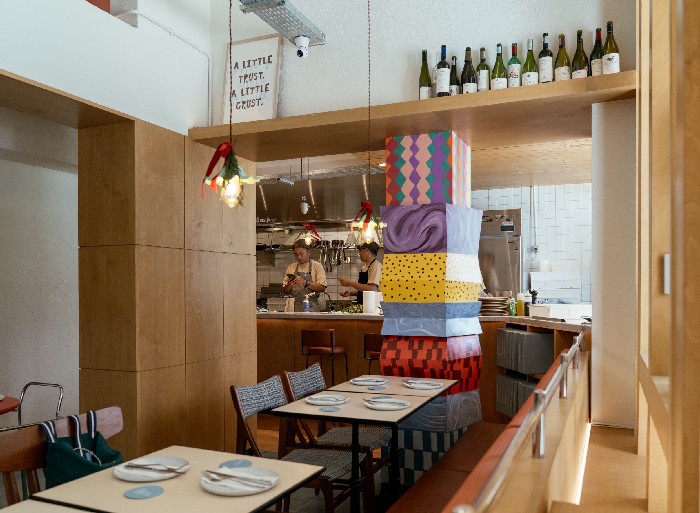 The Fun-loving Slices of Freckles Pizza Studio