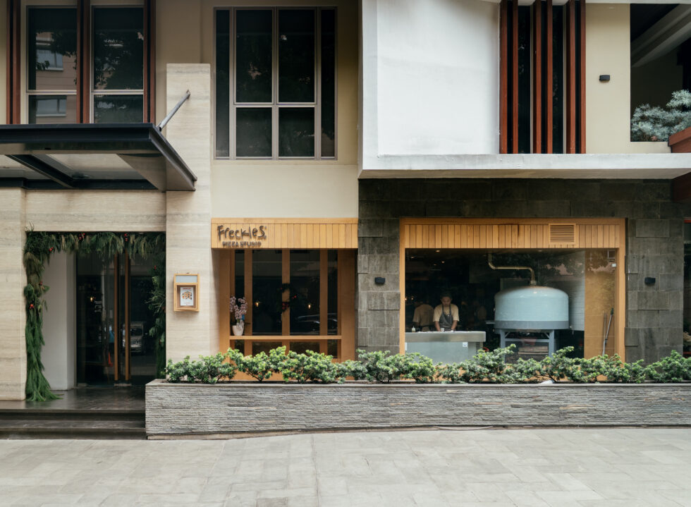 The Fun-loving Slices of Freckles Pizza Studio