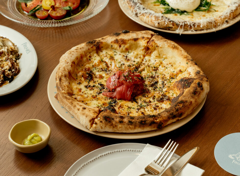 The Fun-loving Slices of Freckles Pizza Studio