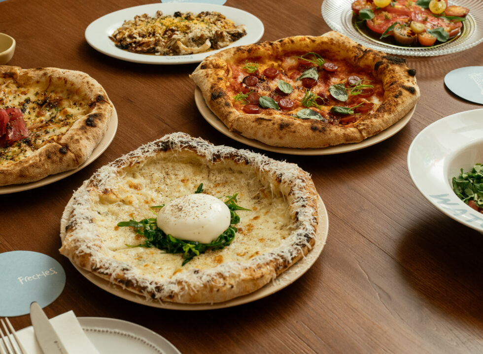 The Fun-loving Slices of Freckles Pizza Studio