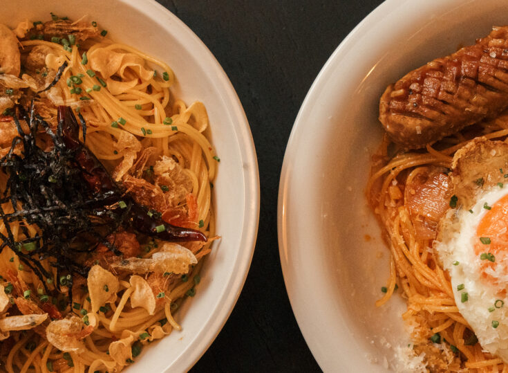 At Supagetti, Dining Small Leaves a Big Impression