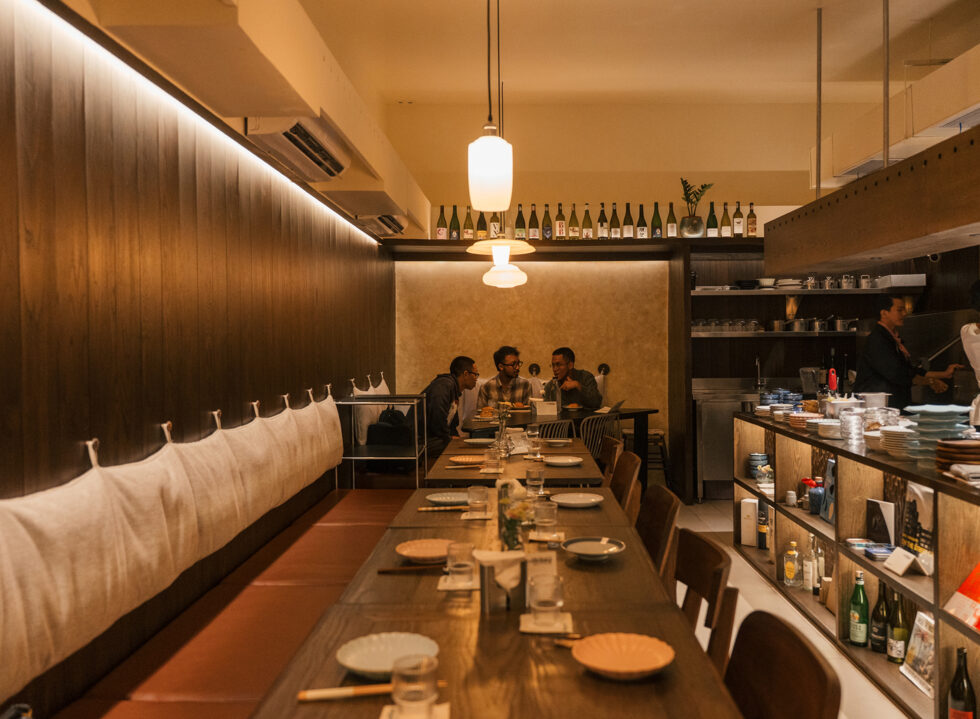 At Supagetti, Dining Small Leaves a Big Impression