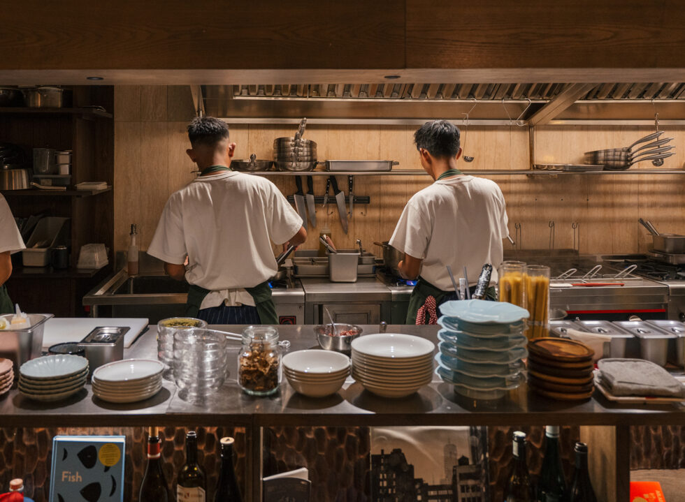 At Supagetti, Dining Small Leaves a Big Impression