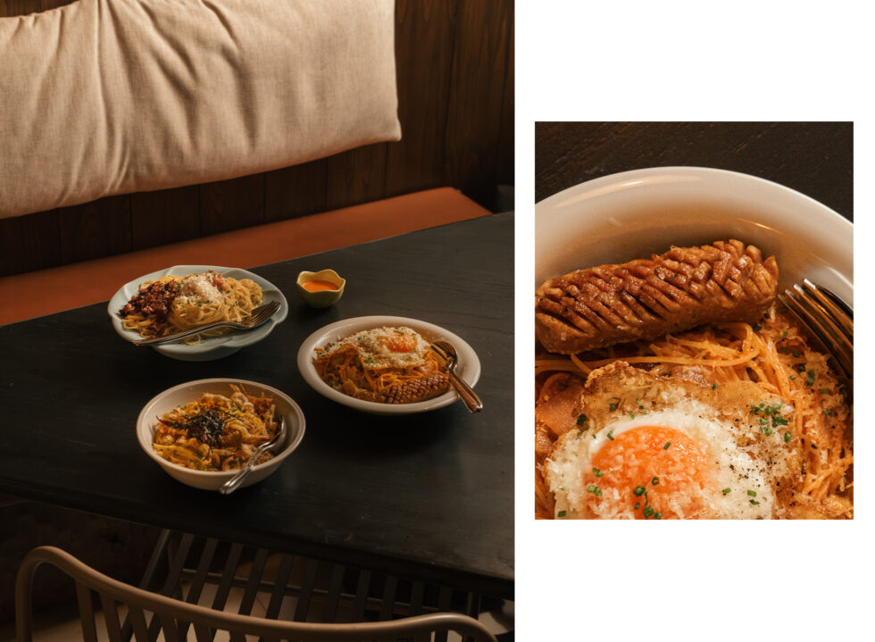 At Supagetti, Dining Small Leaves a Big Impression