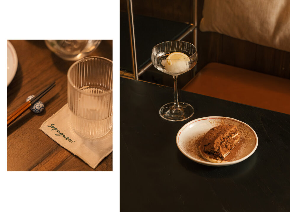 At Supagetti, Dining Small Leaves a Big Impression