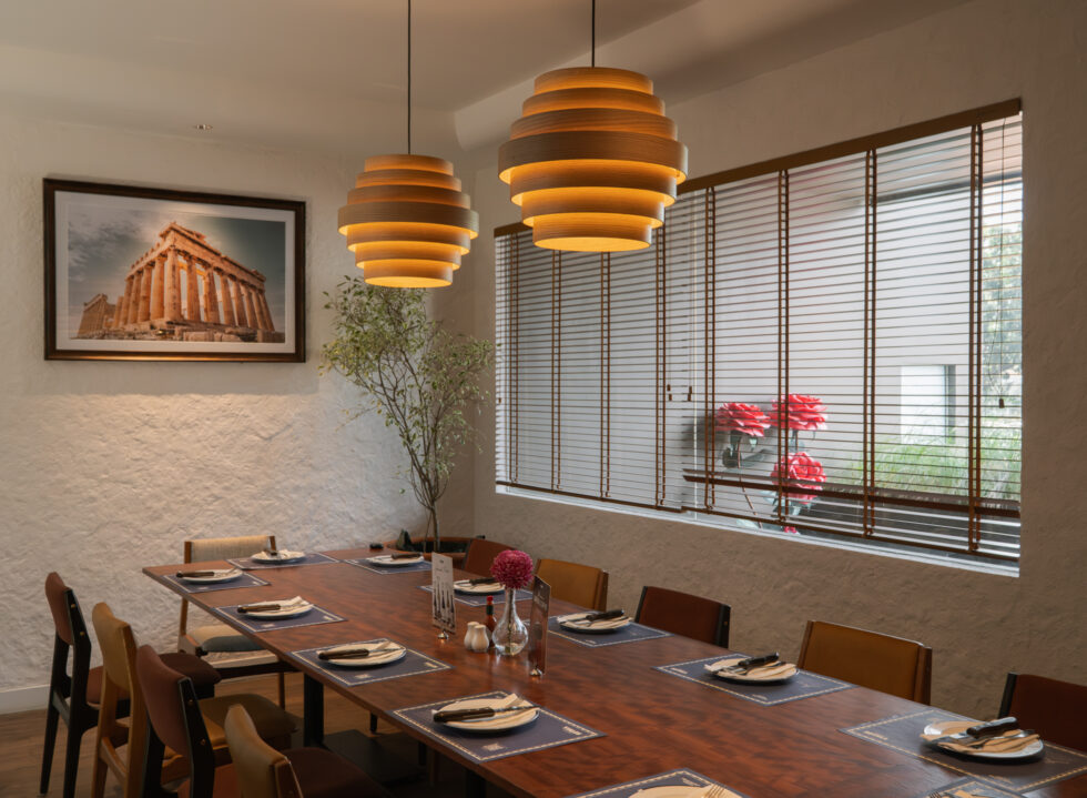 Shared Plates at Yialos Taverna