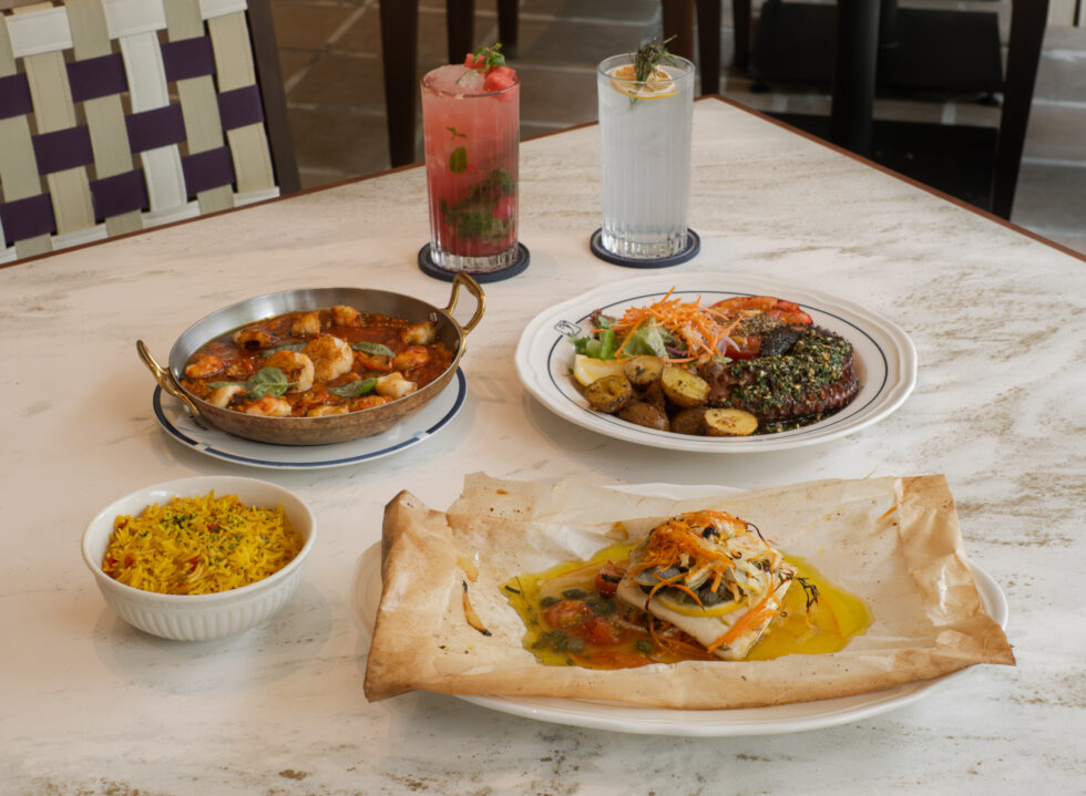 Shared Plates at Yialos Taverna