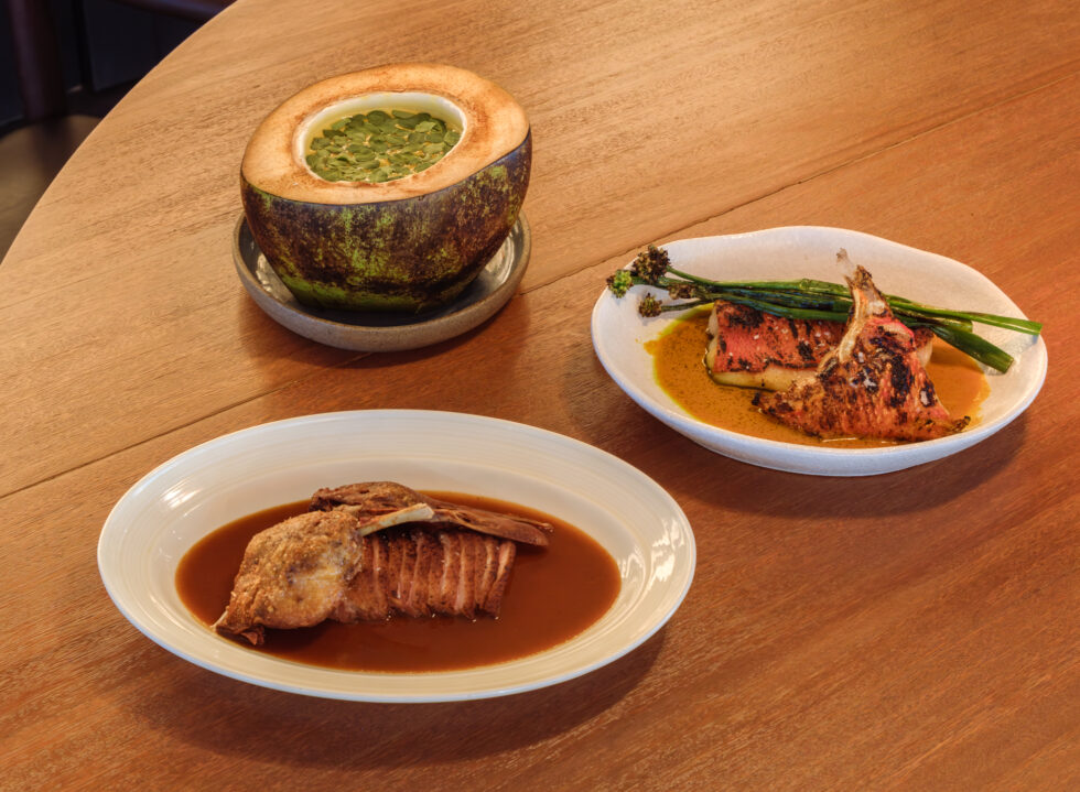 The Many Voices of Indonesian Cuisine at Suara