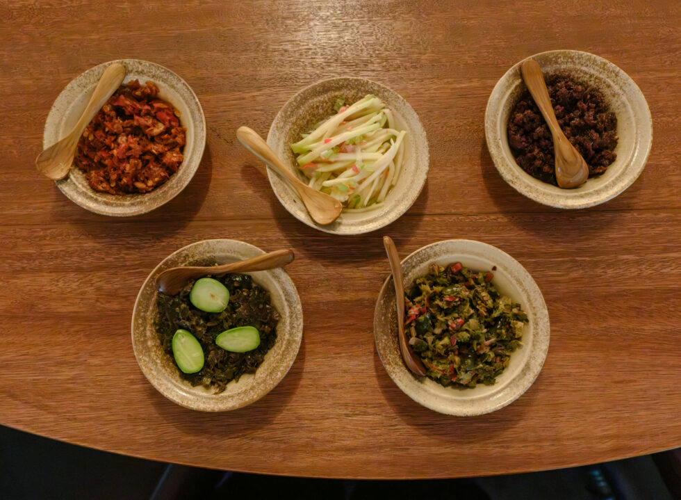 The Many Voices of Indonesian Cuisine at Suara