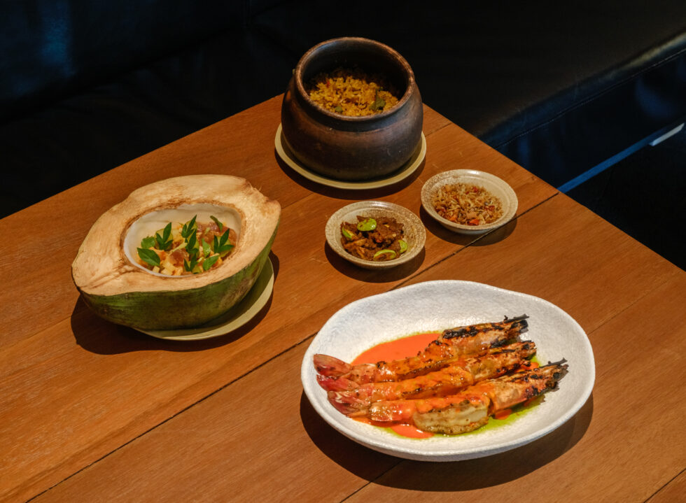 The Many Voices of Indonesian Cuisine at Suara