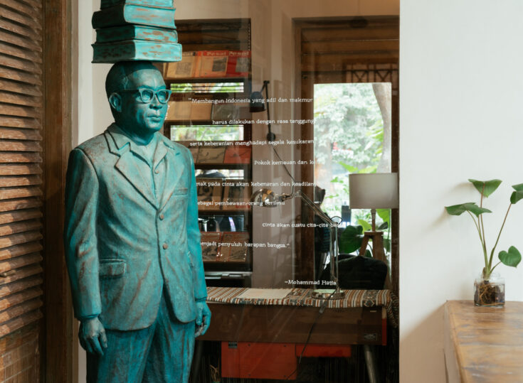 Turning the Pages of Indonesia at Pelopor