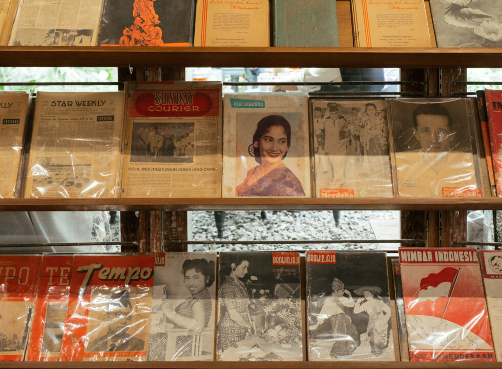 Turning the Pages of Indonesia at Pelopor