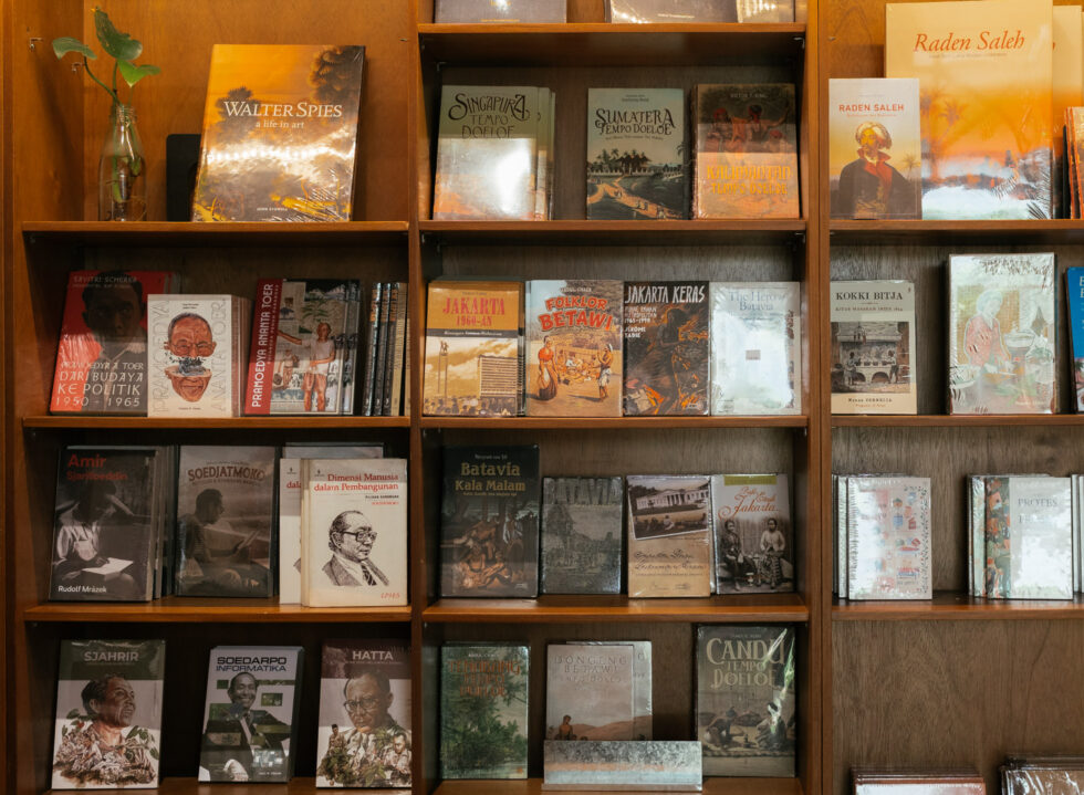 Turning the Pages of Indonesia at Pelopor