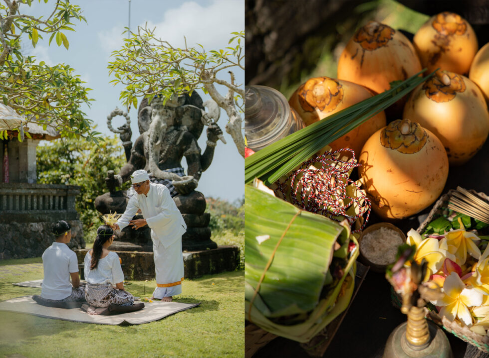 A Shared Vocabulary at Bvlgari Resort Bali