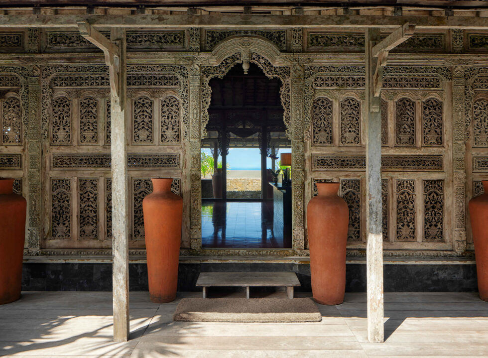 A Shared Vocabulary at Bvlgari Resort Bali
