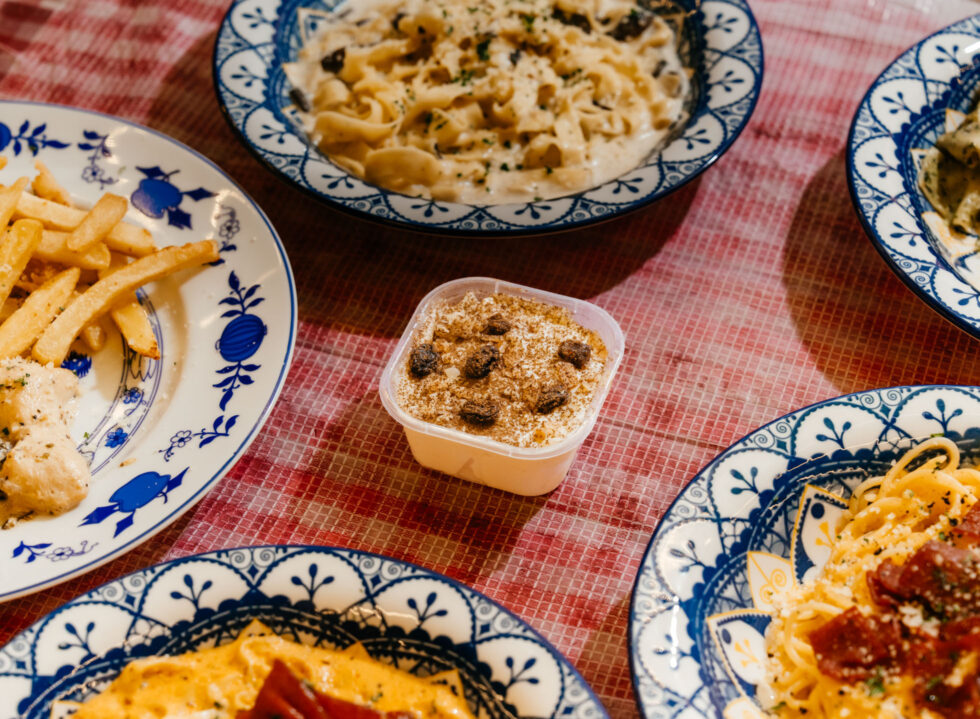 Topaz Brings Handmade Pasta to the Front Yard