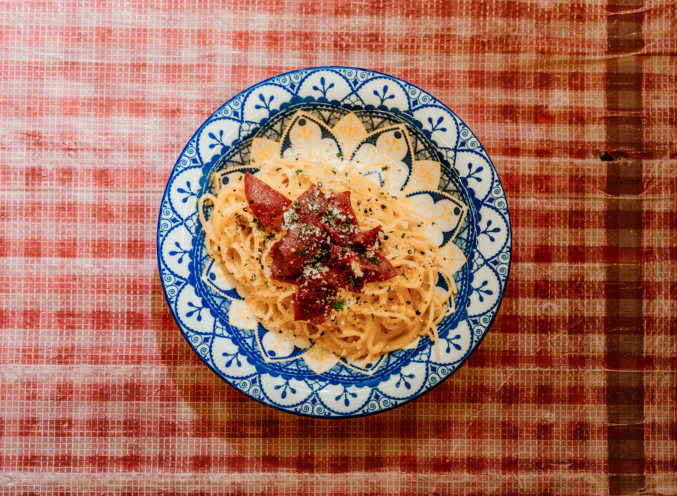 Topaz Brings Handmade Pasta to the Front Yard