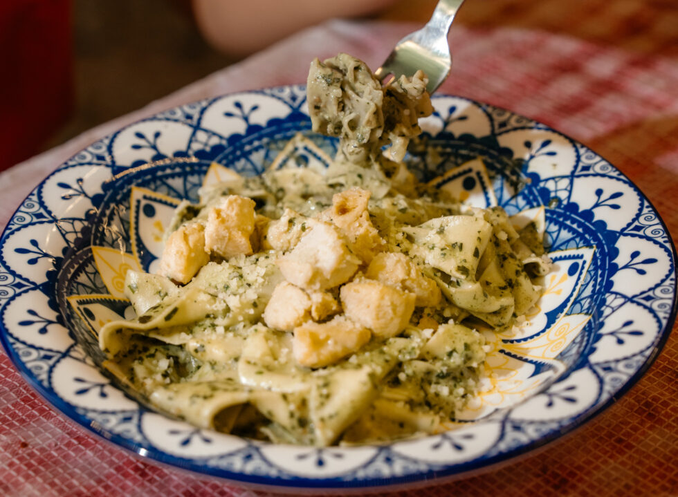 Topaz Brings Handmade Pasta to the Front Yard