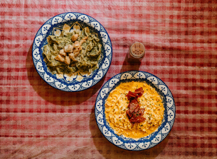 Topaz Brings Handmade Pasta to the Front Yard