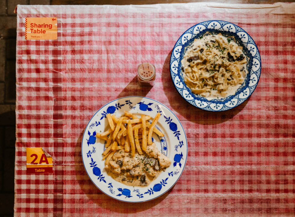 Topaz Brings Handmade Pasta to the Front Yard