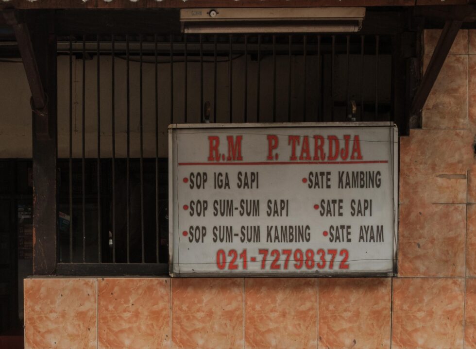 The Longstanding Comfort of RM Pak Tardja