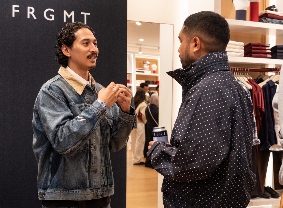 Tommy Hilfiger’s ’90s American Prep Gets a FRGMT Update